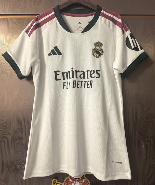 Real Madrid Home Women Fans Football Jersey 2026/2027