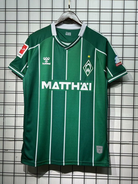 SV Werder Bremen Home Fans Football Jersey 2025/2026