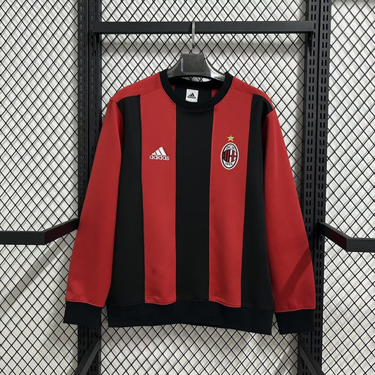 AC Hoodie Red Jacket Tracksuit Football Jersey 2025/2026