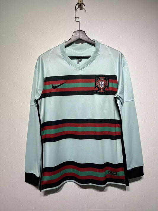 Portugal Away Fans Long Football Jersey 2020/2021