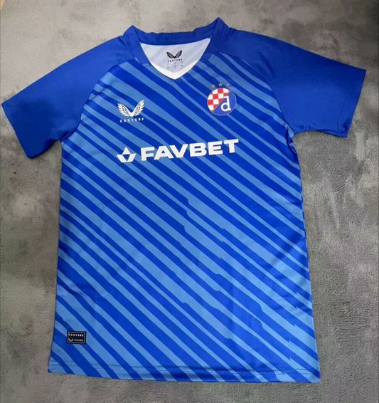 GNK Dinamo Zagreb Home Fans Football Jersey 2024/2025