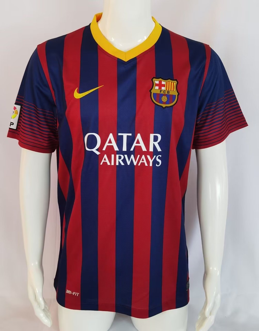 Retro Barcelona Home Football Jersey 2013/2014