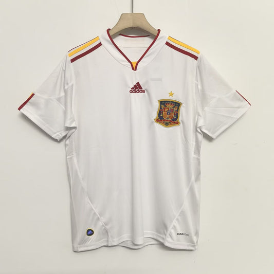 Retro Spain Away Football Jersey 2011/2012