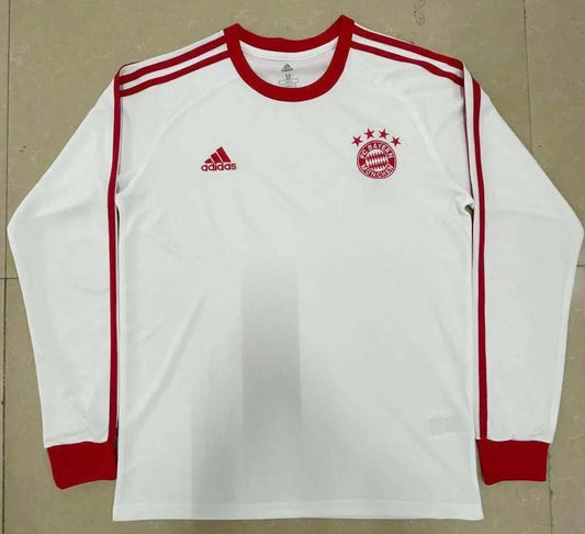 Retro Bayern Munich Long Sleeve Football Jersey