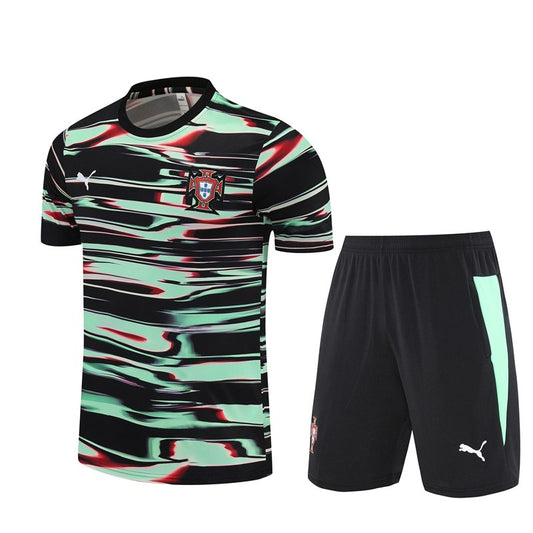 Portugal Training Fans Kits Football Jersey 2025/2026 (Kids And Man )