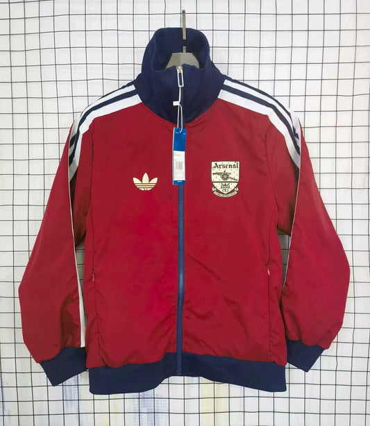 Arsenal Retro Windbreaker