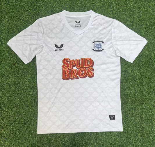 Preston Home Fans Football Jersey 2025/2026