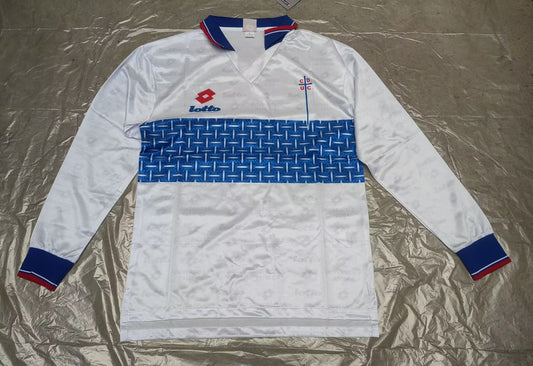 Retro Universidad Catolica Chile Home Fans Football Jersey 1996