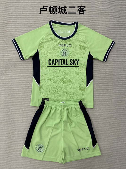 Luton Town Third Away Fans Football Jersey 2025/2026 (Kids And Man )