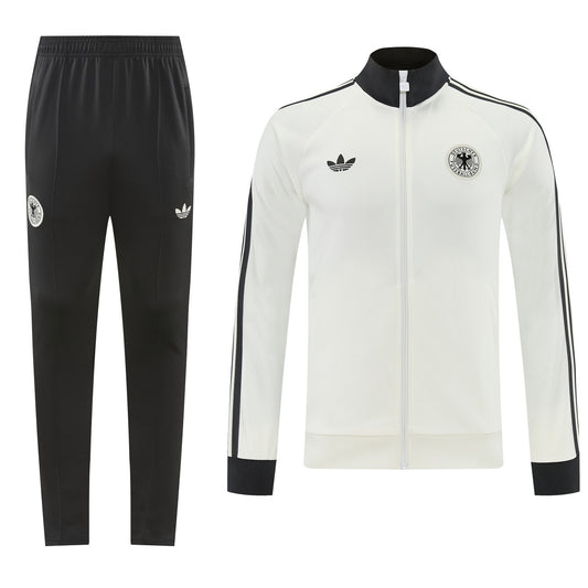 Germany Jacket Tracksuit White Jacket Jersey 2026/2027