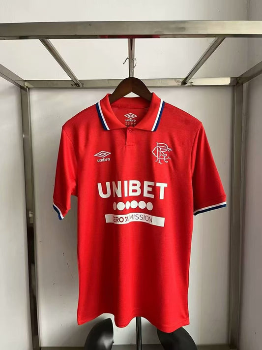 Rangers Third Fans Football Jersey 2025/2026