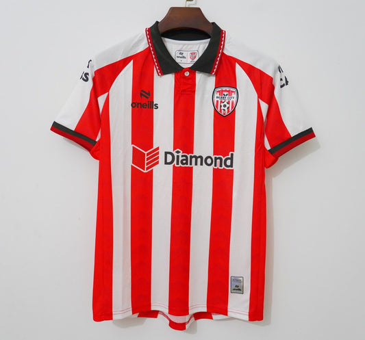 Derry City Home Fans Football Jersey 2026/2027