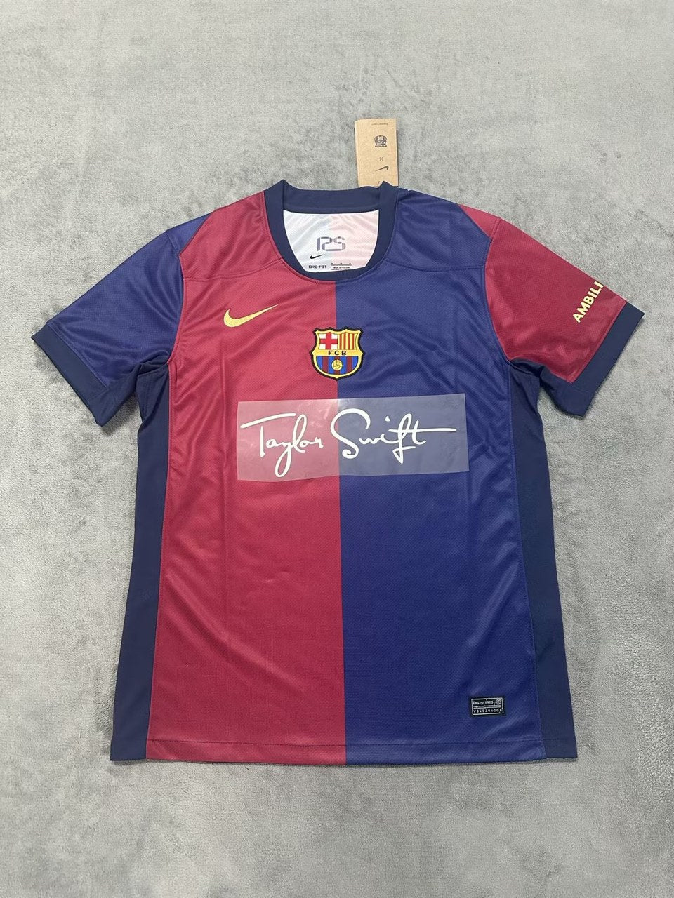 Barcelona Special Edition Home Fans Football Jersey 2024/2025