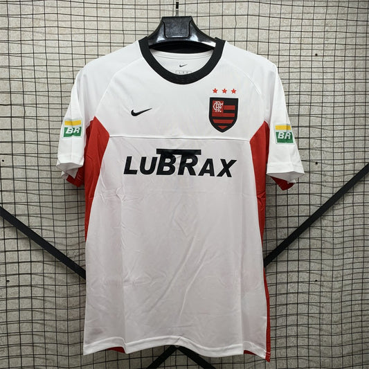 Retro Flamengo White Football Jersey 2001