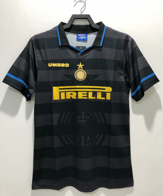 Retro Inter Milan Away Football Jersey 1997/1998