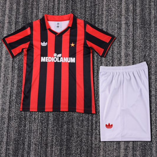 Retro AC Milan Home Kids 1990/1991