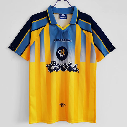 Retro Chelsea Away Football Jersey 1995/1997
