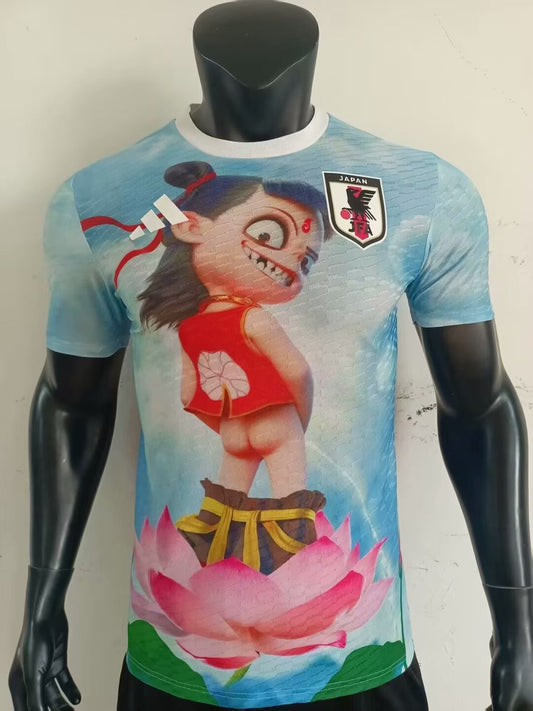 Japan Special Edition Nezha Player Football Jersey 2025/2026