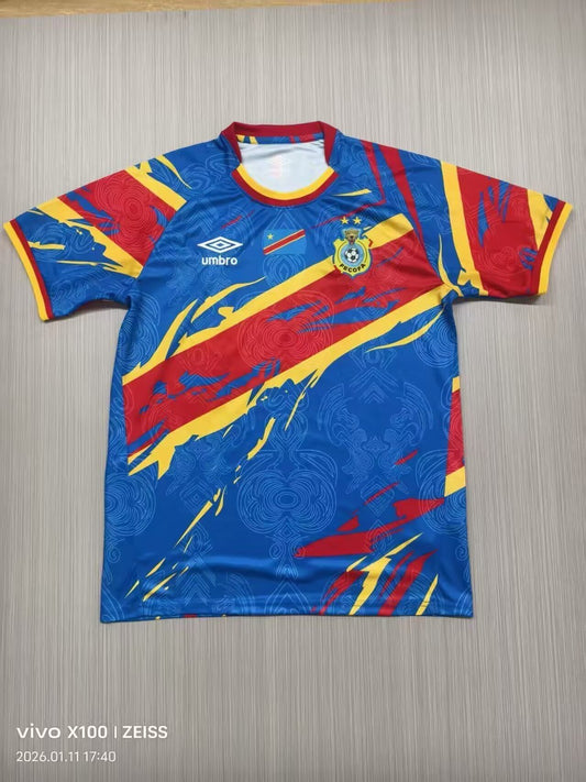 Congo Special Edition Fans Football Jersey 2026/2027