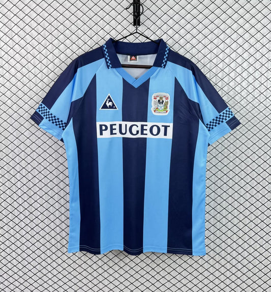 Retro Coventry City Home Fans Football Jersey 1996/1997