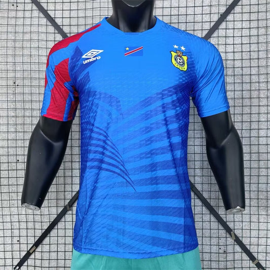 Congo Home Player Football Jersey 2025/2026