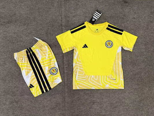 Scotland Goalkeeper Kids Fans Football Jersey 2026/2027
