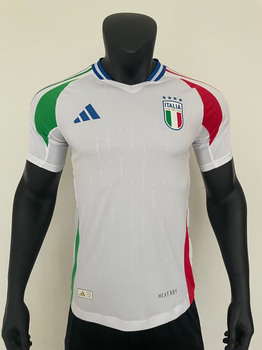 Italy Away Player Football Jersey 2024/2025
