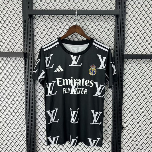 LV Real Madrid Special Edition Fans Football Jersey 2025/2026
