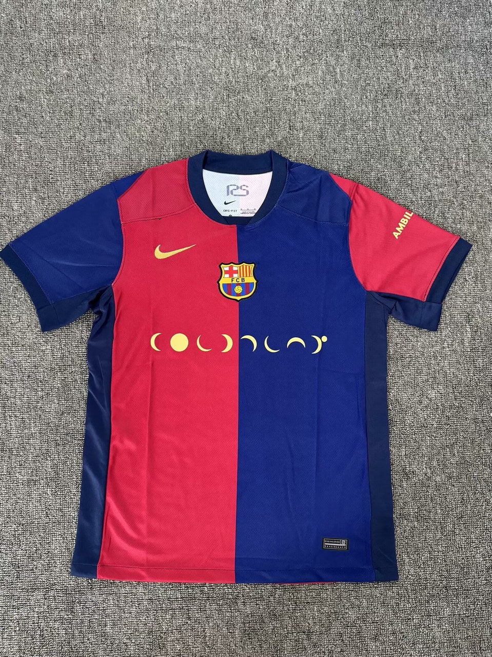 Barcelona Special Edition Fans Football Jersey 2024/2025