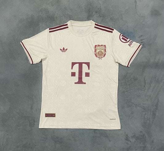 Bayern Munich 125Th Anniversary Fans Football Jersey 2025/2026