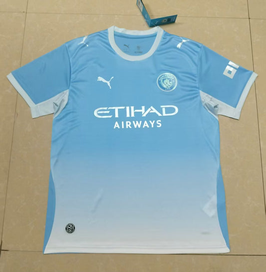 Manchester City Home Fans Football Jersey 2026/2027