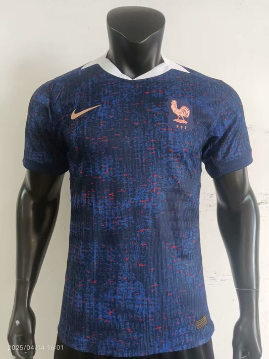 France Home Player Football Jersey 2025/2026