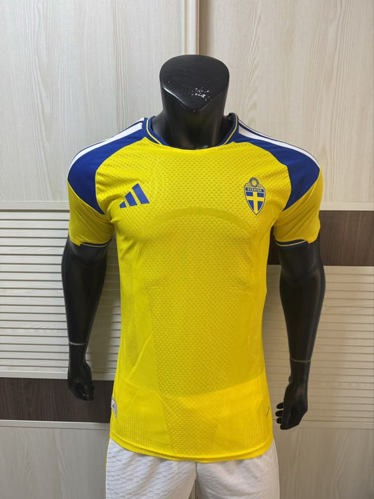 Sweden Home Player Football Jersey 2026/2027