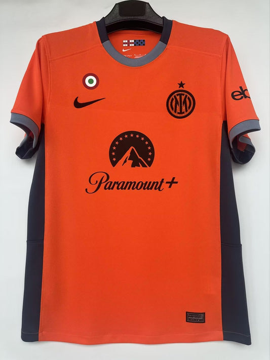 Inter Milan Third Away Fans Football Jersey 2023/2024（With Logo）