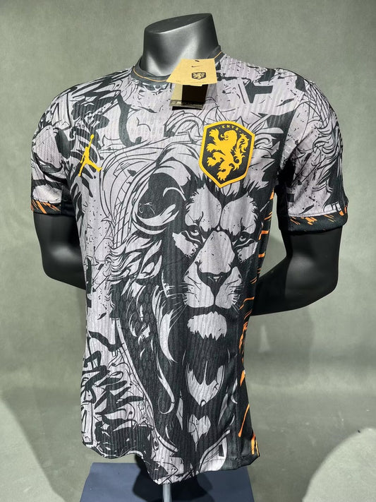 Netherlands Jordon Edition Player Football Jersey 2024/2025