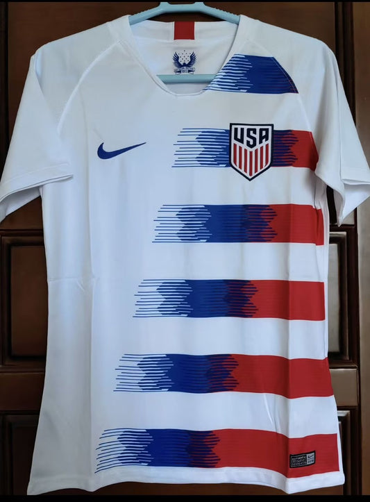 Retro Usa Home Football Jersey 2018
