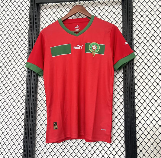 Morocco Home Fans Football Jersey 2022/2023