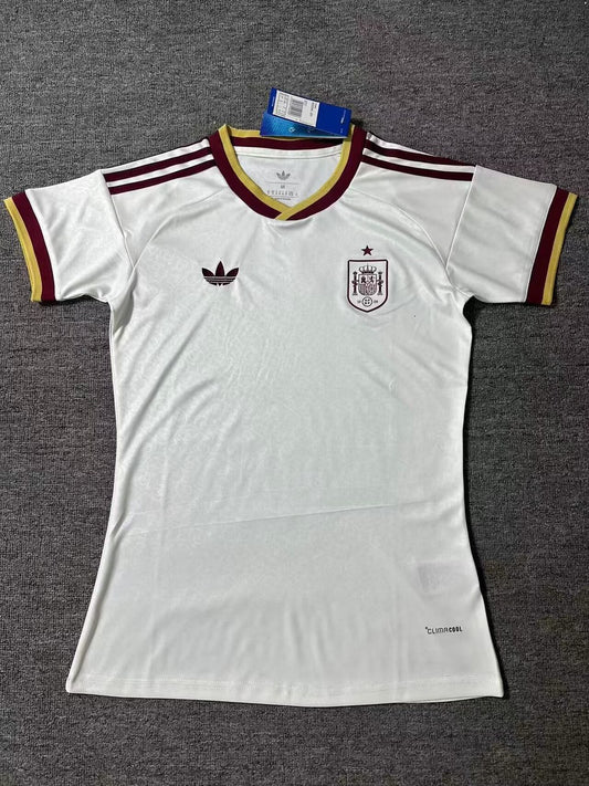 Spain Away Women Fans Football Jersey 2026/2027