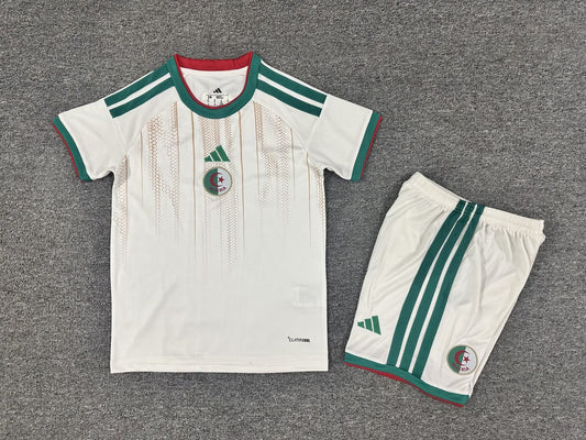 Algeria Home Kids Football Jersey 2026/2027