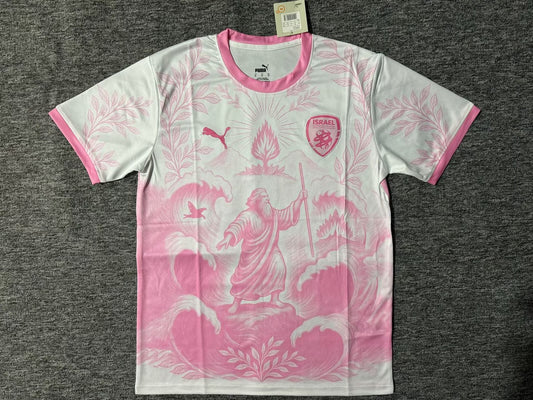 Israel Special Edition Fans Football Jersey 2025/2026