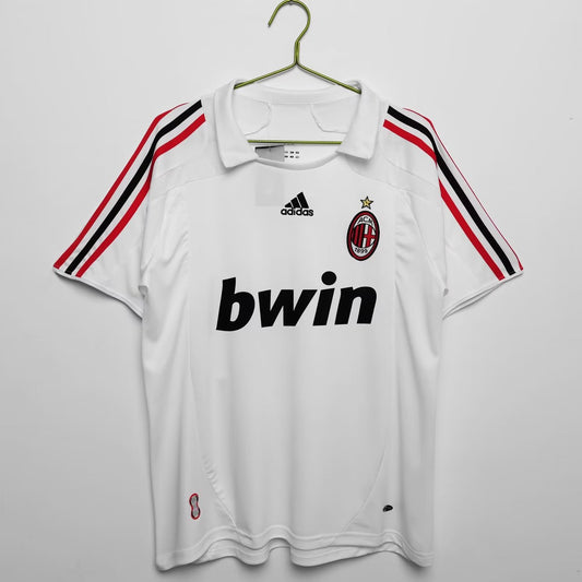 Retro AC Away Football Jersey 2007/2008