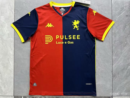 Genoa Home Fans Football Jersey 2025/2026