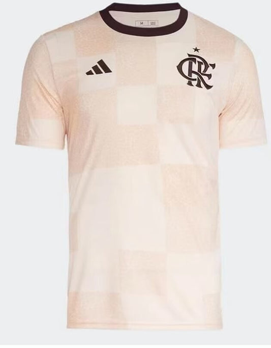Flamenco White Training Clothing Fans Football Jersey 2024/2025