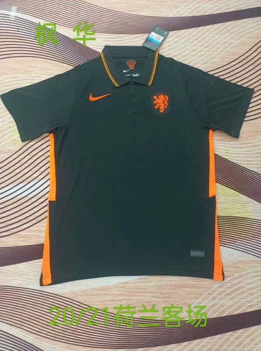 Netherlands AWAY Fans Football Jersey 2021