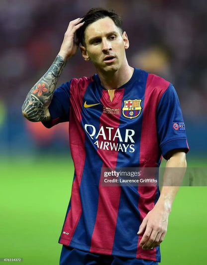 Retro Barcelona Home Player Football Jersey 2014/2015