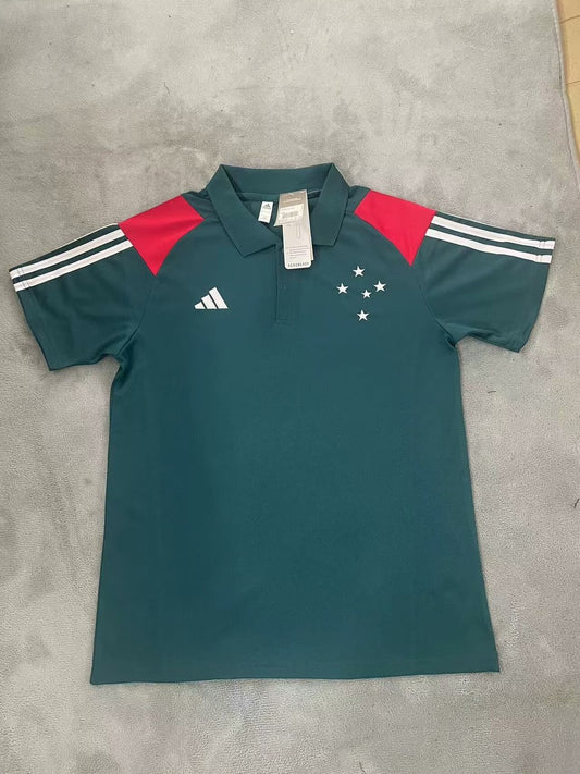 Cruzeiro POLO Fans Football Jersey 2024/2025