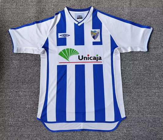 Retro Malaga Home Football Jersey 2001/2002