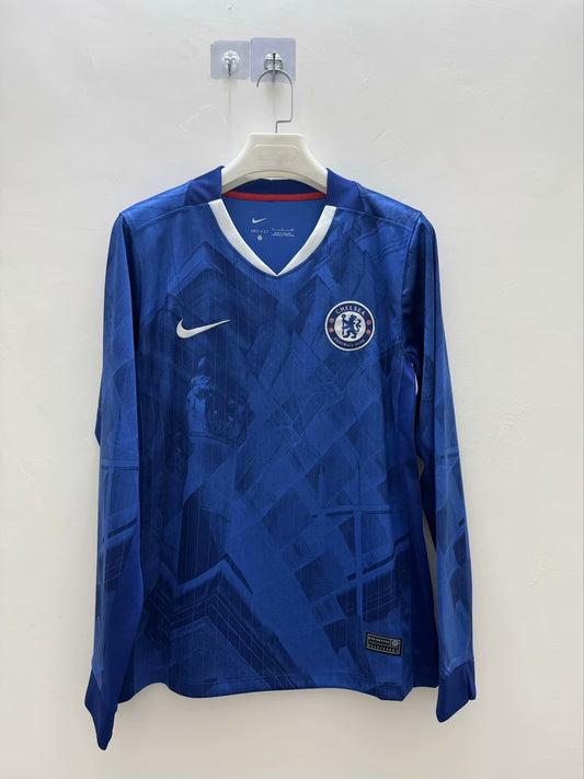Chelsea Home Long Fans Football Jersey 2025/2026