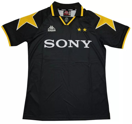 Retro JUV Away Black Football Jersey 1995/1997