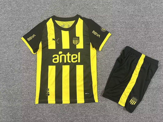 Penarol Home Kids Football Jersey 2026/2027